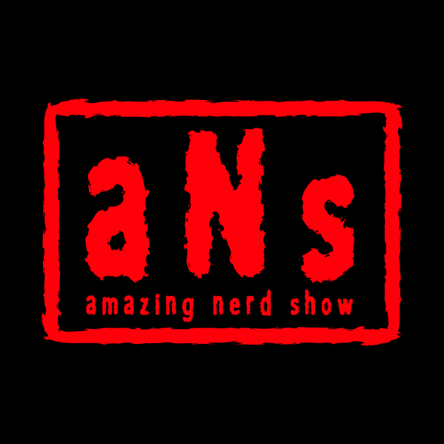 Amazing Nerd Show Wolf Pac Red by The Amazing Nerd Show 