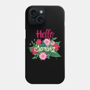 Hello Spring Phone Case