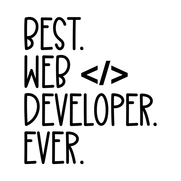 Best Web Developer Ever by HaroonMHQ