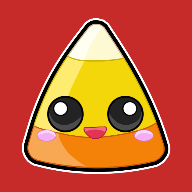 Happy Candy Corn by Happy Taco Studio