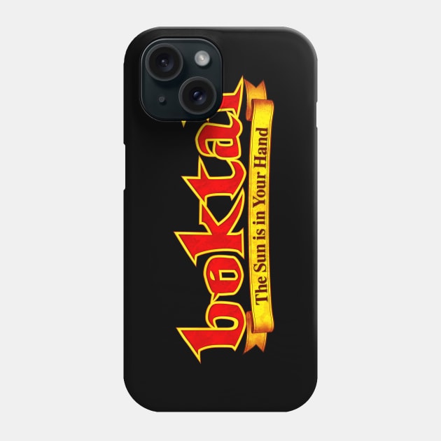 Boktai the sun is in your hand - Logo Phone Case by Il Mercante