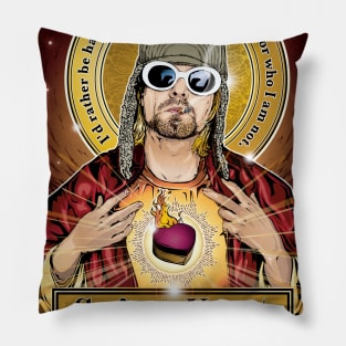 Saint Kurdt* Pillow