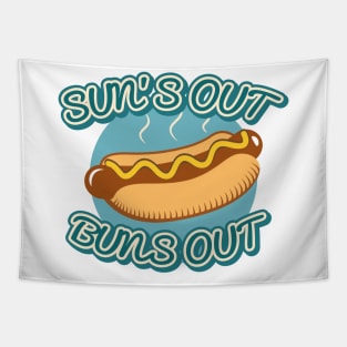 Sun’s Out Buns Out Tapestry
