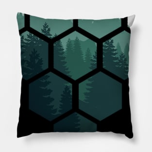 protected forest Pillow