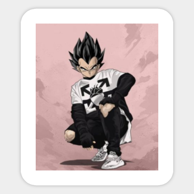 Hypebeast Vegeta Dragon Ball Z Dragon Ball Autocollant Teepublic Fr Dragon ball z kai abridged. hypebeast vegeta dragon ball z