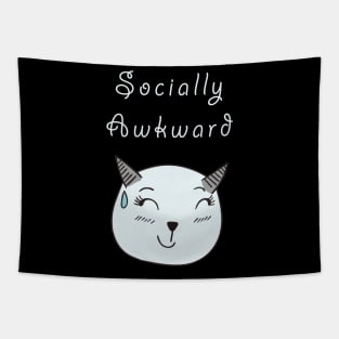 Socially Awkward Tapestry