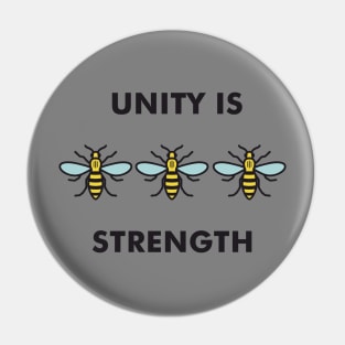 Unity is Strenght Pin