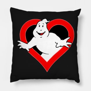 Ghostbusters Love Pillow