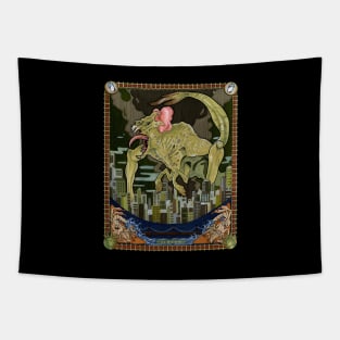 Cloverfield Nouveau Tapestry