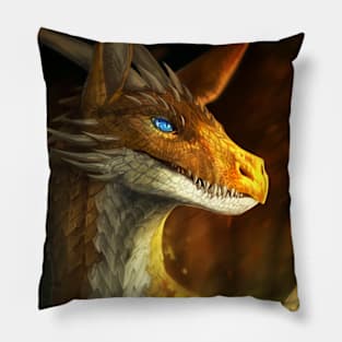 Arcten portrait Pillow