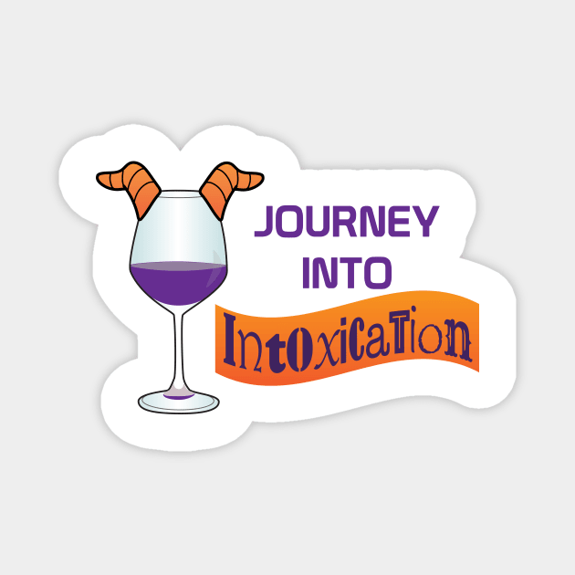 Journey Into Intoxication Magnet by Podcast: The Ride