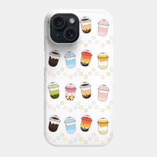 Cute Bubble Tea Phone Case