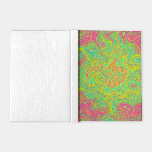 Neon Orange Hiippie Flower Retro Vintage Aesthetic Notebook Teepublic Neon silhouette, street, vaporwave aesthetic, night, bladerunner. teepublic