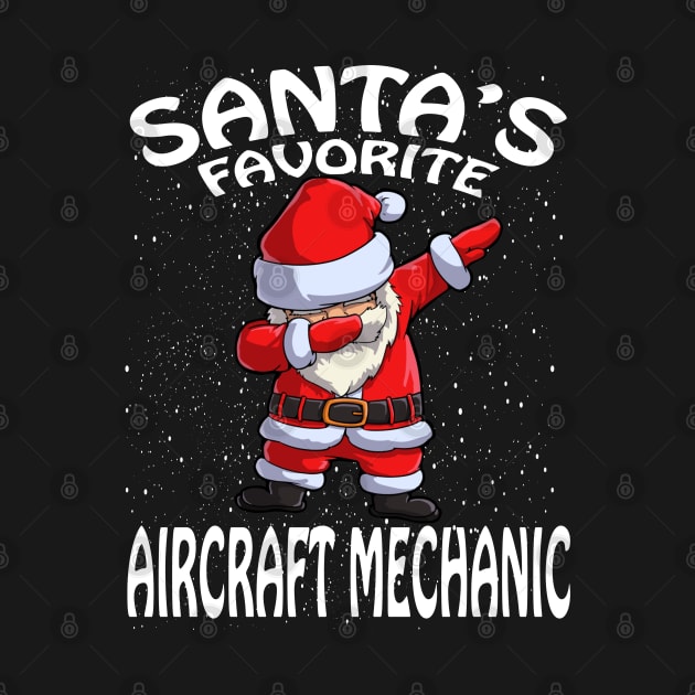 Santas Favorite Aircraft Mechanic Christmas by intelus
