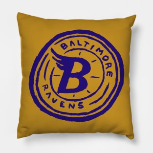 Baltimore Raveeeens 02 Pillow