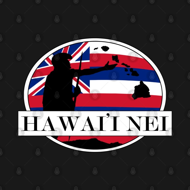 Hawai'i Nei Hawaii Flag by Hawaii Nei All Day by hawaiineiallday