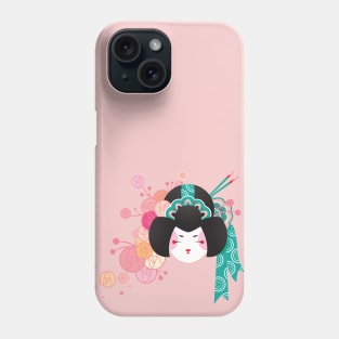 Sakura Geisha Sweet Breeze Phone Case