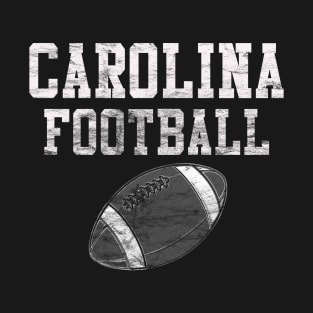 Vintage Carolina Football T-Shirt