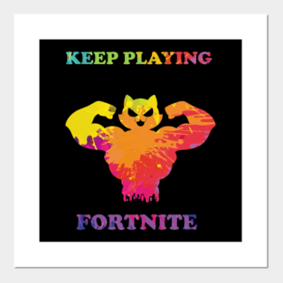 Fortnite Battle Royale Posters And Art Prints Teepublic - roblox fortnite battle royale custom poster print art wall decor