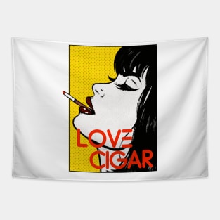 Love cigar Tapestry