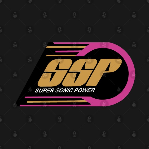 Kenner SSP Racers! Super Sonic Power! by drquest