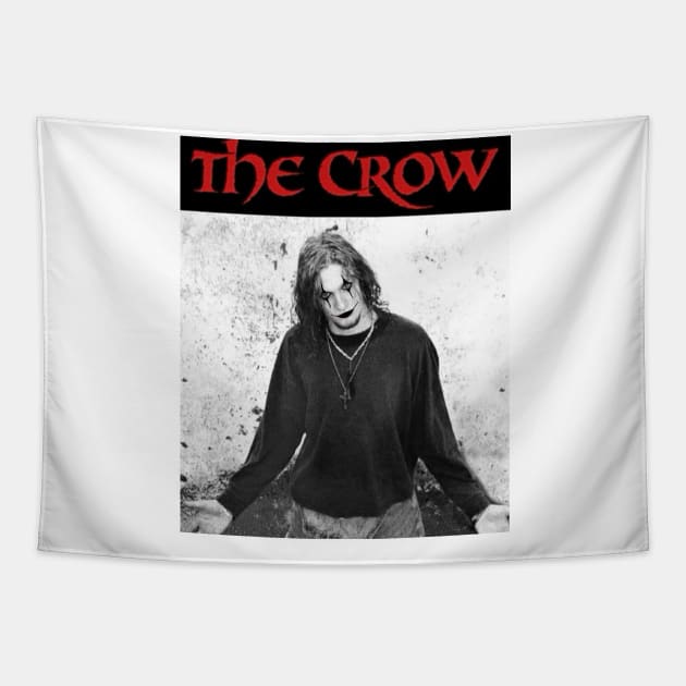 The crow Layne Tapestry by Armor Class