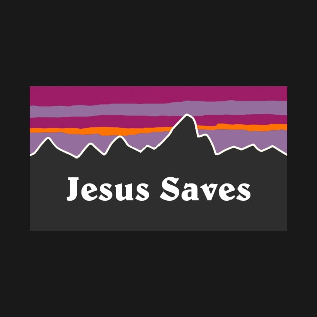 Jesu Saves by mansinone3