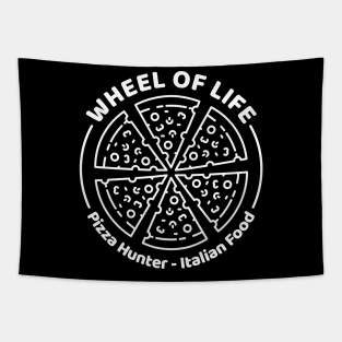 Pizza Hunter Tapestry