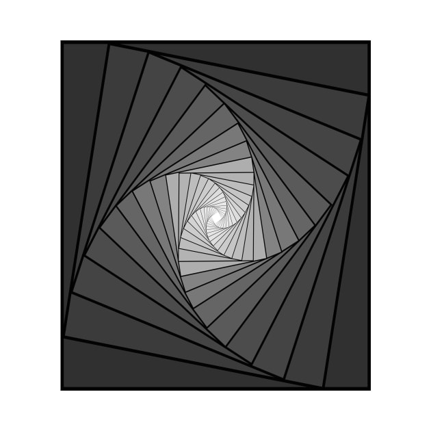 Gray to black spirals by hedehede