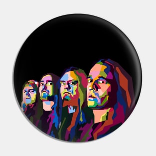 Abstract Hate Eternal in WPAP Pin
