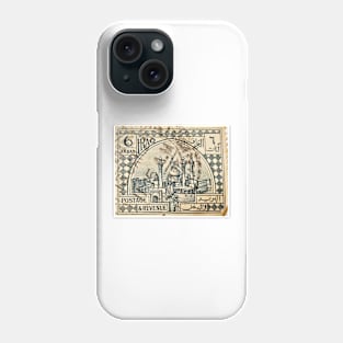 Iraqi Stamp, 1920s Phone Case