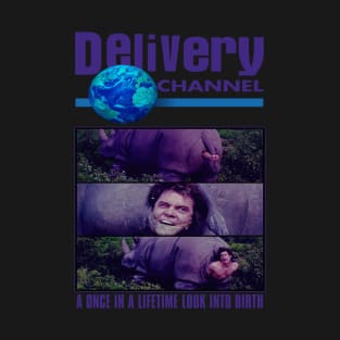 Delivery Channel. (Ace Ventura/Discovery Channel Parody) T-Shirt