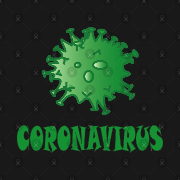 coronavirus by manal