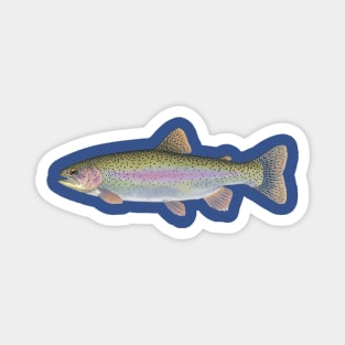 Rainbow Trout Magnet