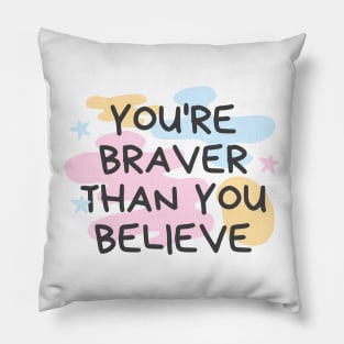 braver Pillow