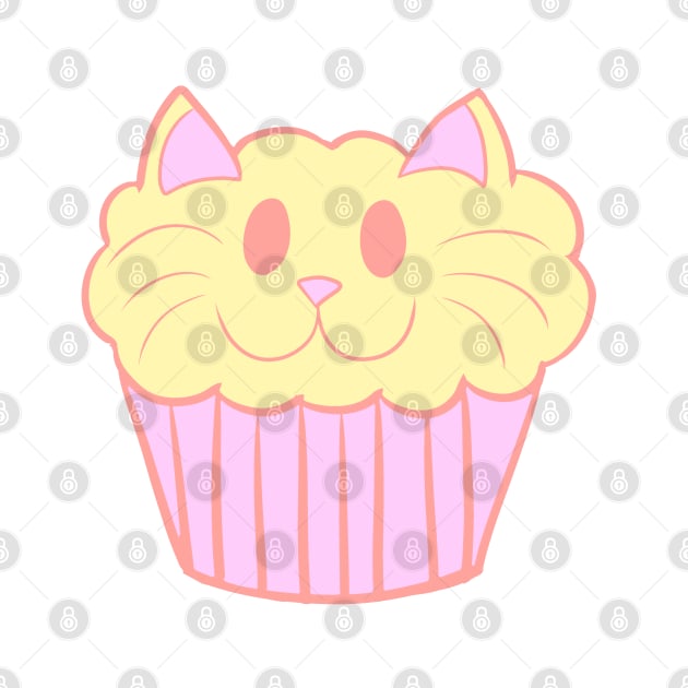 muffin cat by KawaiiRadioHead