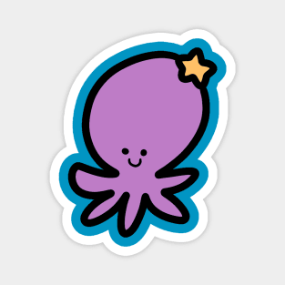 Star Octopus Magnet