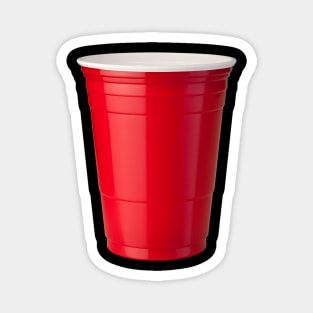 Red Solo Cup Magnet