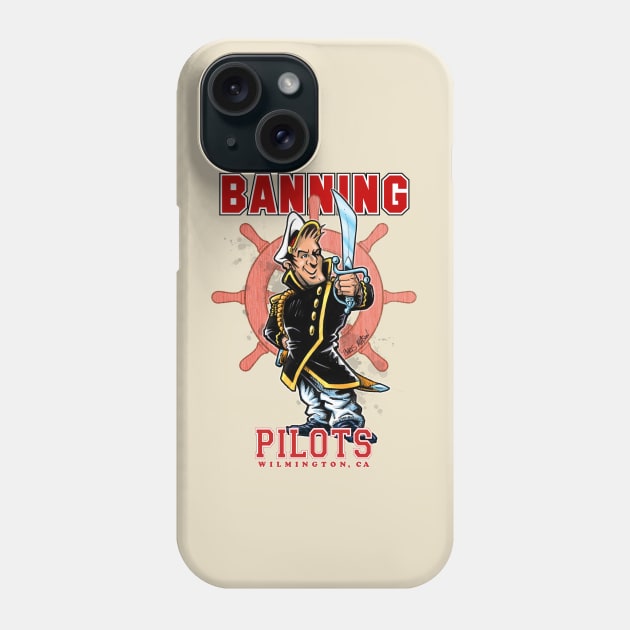 BANNING CLASS OF 1980 Phone Case by CMProds