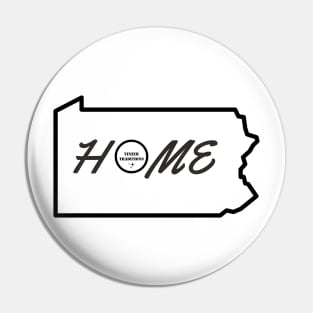 Home Black Pin