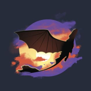 Night Fury (How to Train Your Dragon) T-Shirt