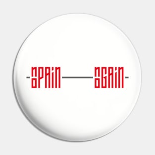 No Pain No Gain Pin