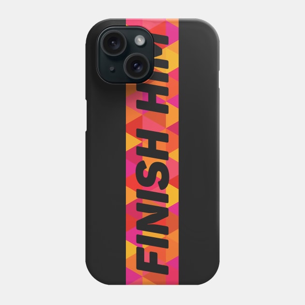 Finish Him Phone Case by polliadesign