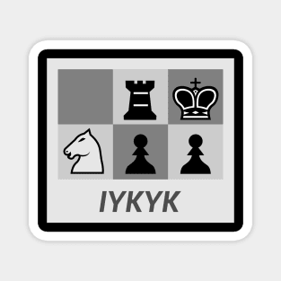 Smoothered Checkmate Magnet