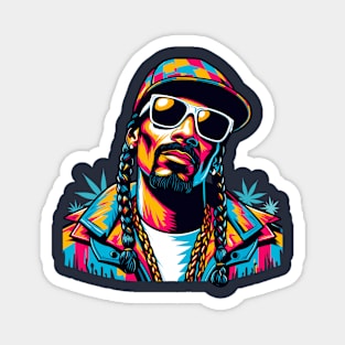 Snoop Dogg #4 Magnet