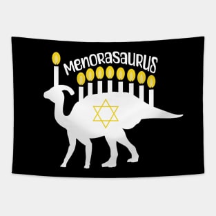 MenoraSaurus - Hanukkah Joke Tapestry