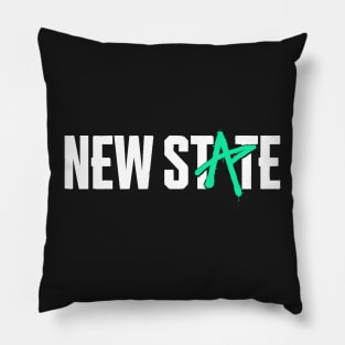 New State PUBG (White) Pillow