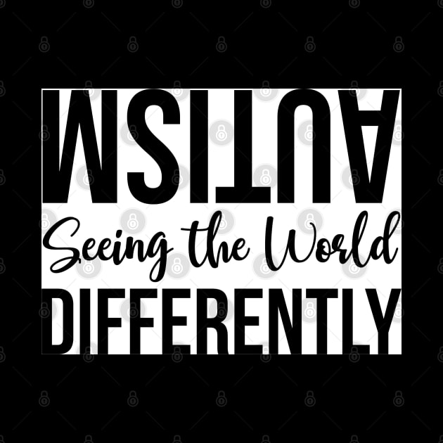 Autism Seeing the World Differently by Wanderer Bat