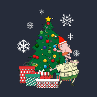 Nigel Thornberry Around The Christmas Tree T-Shirt