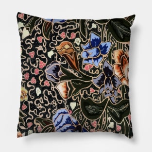 flower design masks Pillow